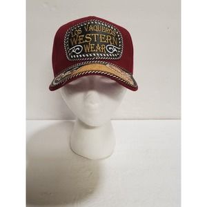 Los Vaqueros Western Wear Snap Back Hat